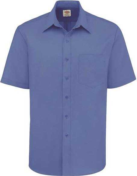 Dickies SSS46 Short Sleeve Oxford Shirt - French Blue - HIT a Double - 1