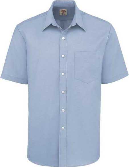 Dickies SSS46 Short Sleeve Oxford Shirt - Light Blue - HIT a Double - 1