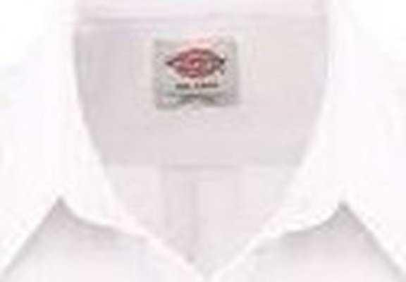 Dickies SSS46 Short Sleeve Oxford Shirt - White - HIT a Double - 1
