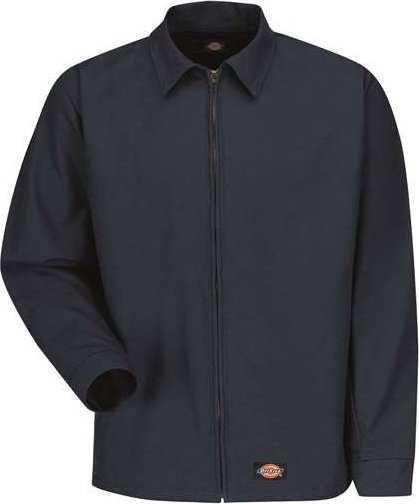 Dickies WJ40T Work Jacket Tall Sizes - Navy - HIT a Double - 1