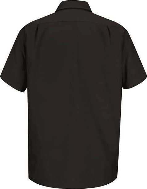 Dickies WS20 Short Sleeve Work Shirt - Black - HIT a Double - 2