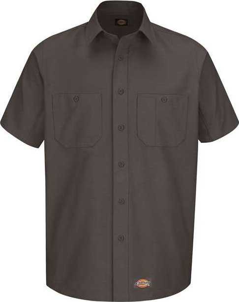 Dickies WS20 Short Sleeve Work Shirt - Charcoal - HIT a Double - 1