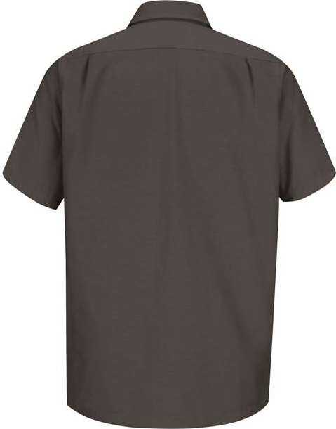 Dickies WS20 Short Sleeve Work Shirt - Charcoal - HIT a Double - 2