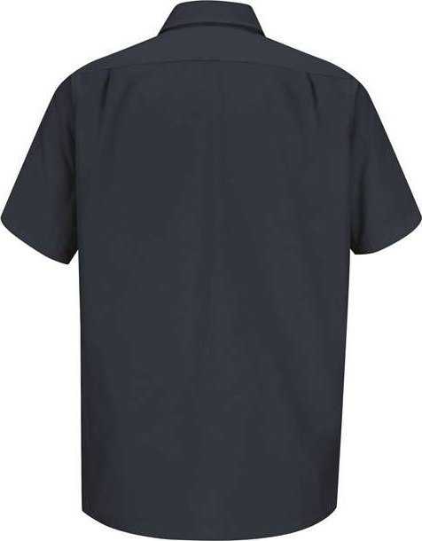 Dickies WS20 Short Sleeve Work Shirt - Navy - HIT a Double - 2
