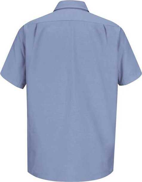 Dickies WS20T Short Sleeve Work Shirt Tall Sizes - Light Blue - HIT a Double - 2