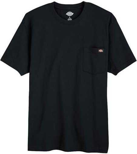Dickies WS50-D Traditional Heavyweight T-Shirt - Black - HIT a Double - 1