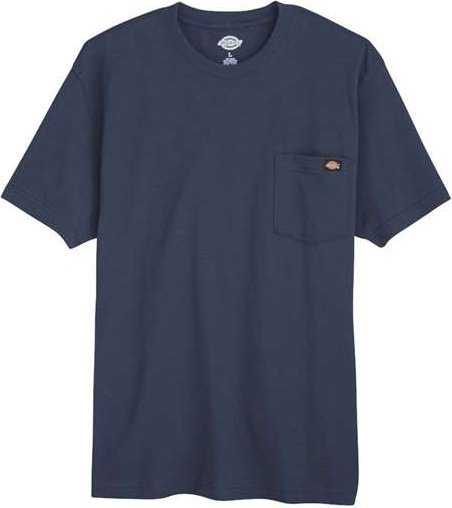 Dickies WS50-D Traditional Heavyweight T-Shirt - Dark Navy - HIT a Double - 1