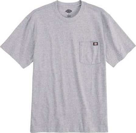 Dickies WS50-D Traditional Heavyweight T-Shirt - Heather Gray - HIT a Double - 1