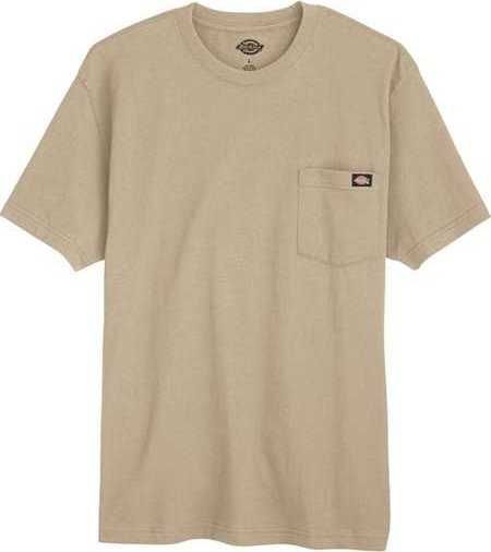 Dickies WS50-DL Traditional Heavyweight T-Shirt - Long Sizes - Desert Sand - HIT a Double - 1