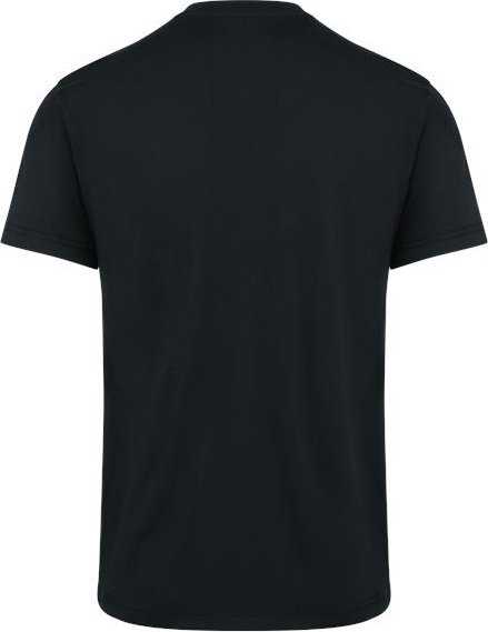Dickies WS51 Heavyweight Traditional Short Sleeve Henley - Black - HIT a Double - 2