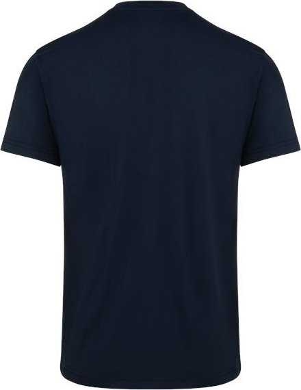 Dickies WS51LN Heavyweight Traditional Short Sleeve Henley - Long Sizes - Dark Navy - HIT a Double - 2