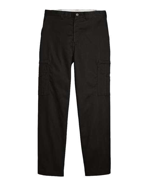 Dickies LP39 Industrial Cotton Cargo Pants - Black - 30I - HIT a Double