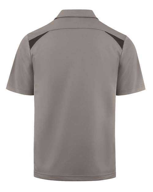 Dickies LS66 Team Performance Short Sleeve Work Shirt - Smoke Black - HIT a Double