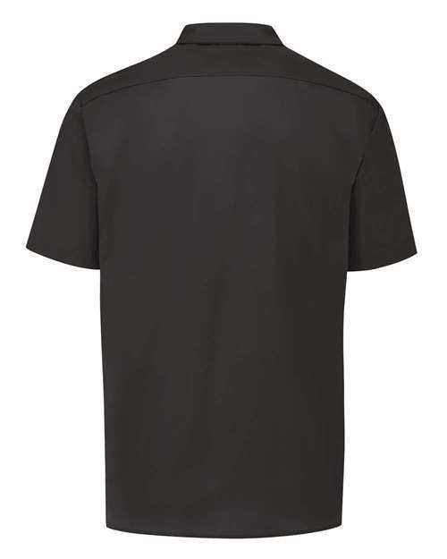 Dickies S535 Industrial Short Sleeve Work Shirt - Black - HIT a Double
