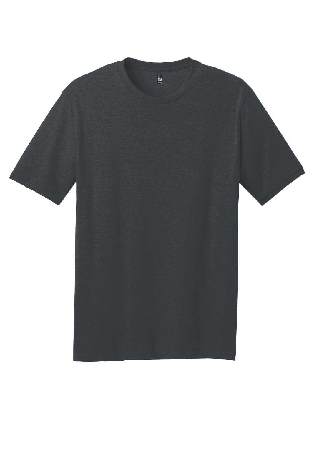 District DM108 Perfect Blend Tee - Charcoal - HIT a Double - 5
