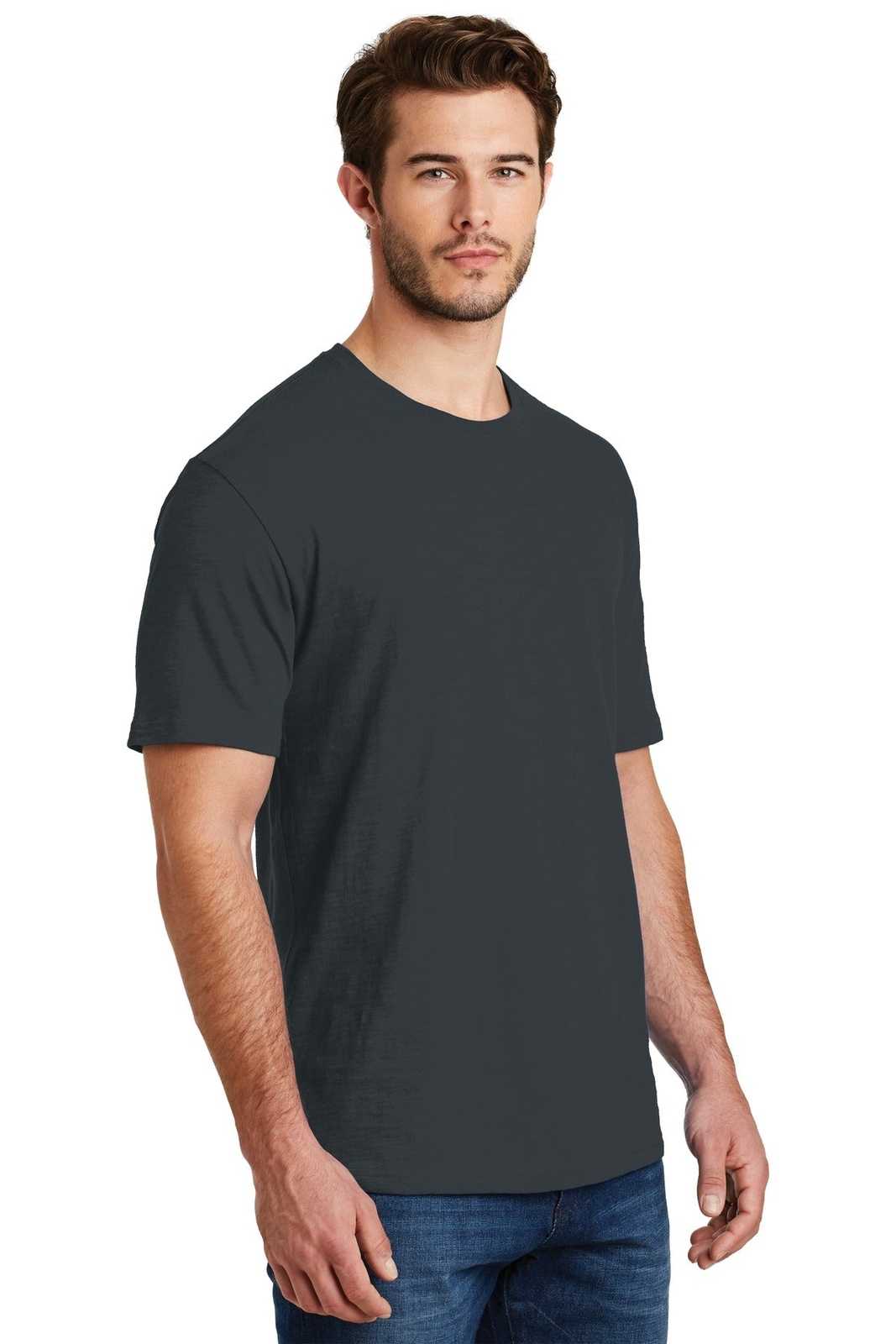 District DM108 Perfect Blend Tee - Charcoal - HIT a Double - 4