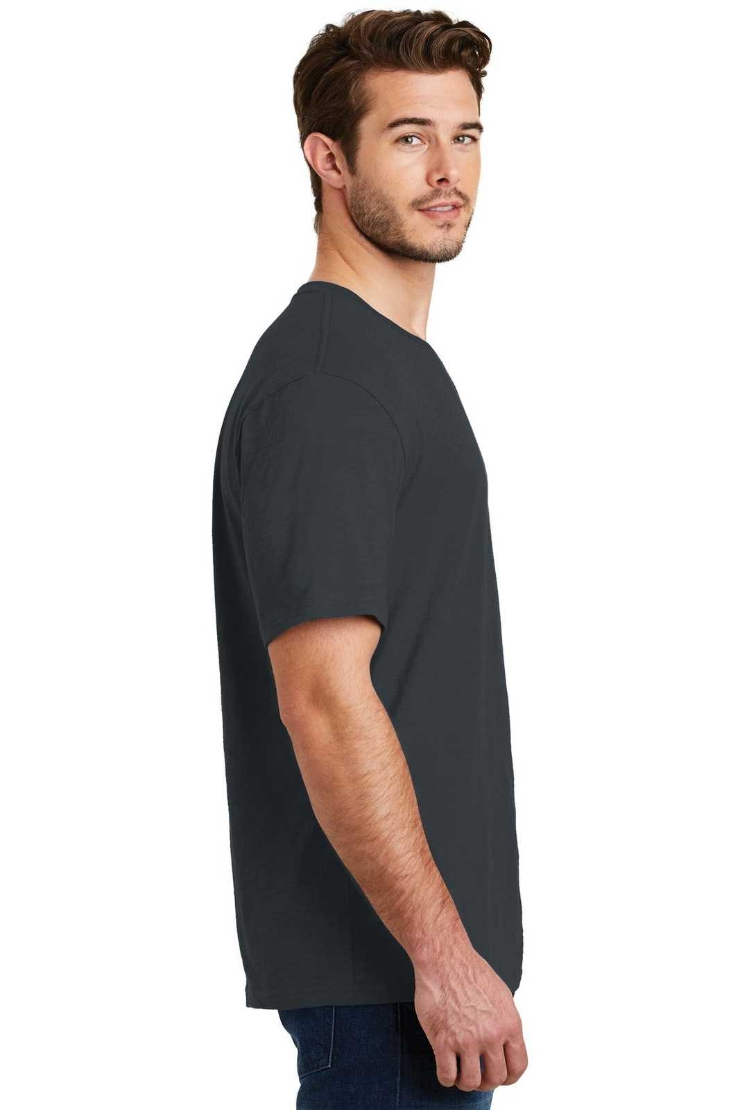 District DM108 Perfect Blend Tee - Charcoal - HIT a Double - 3
