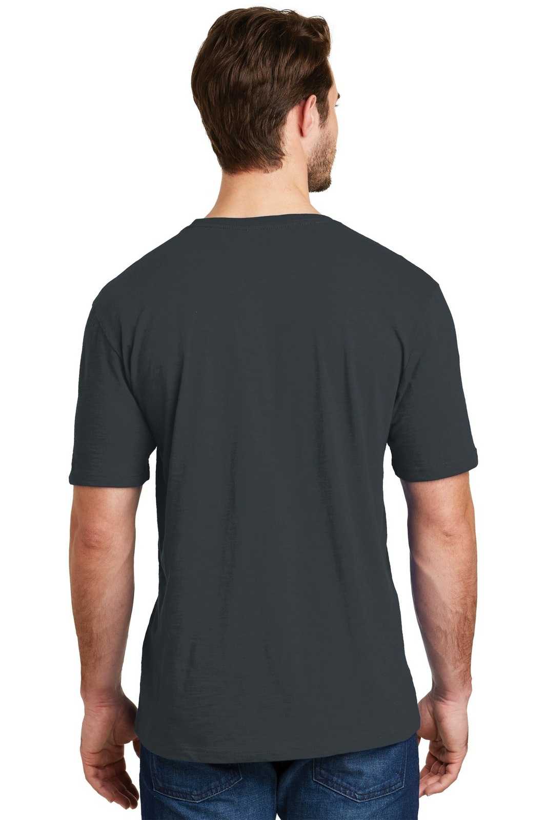 District DM108 Perfect Blend Tee - Charcoal - HIT a Double - 2