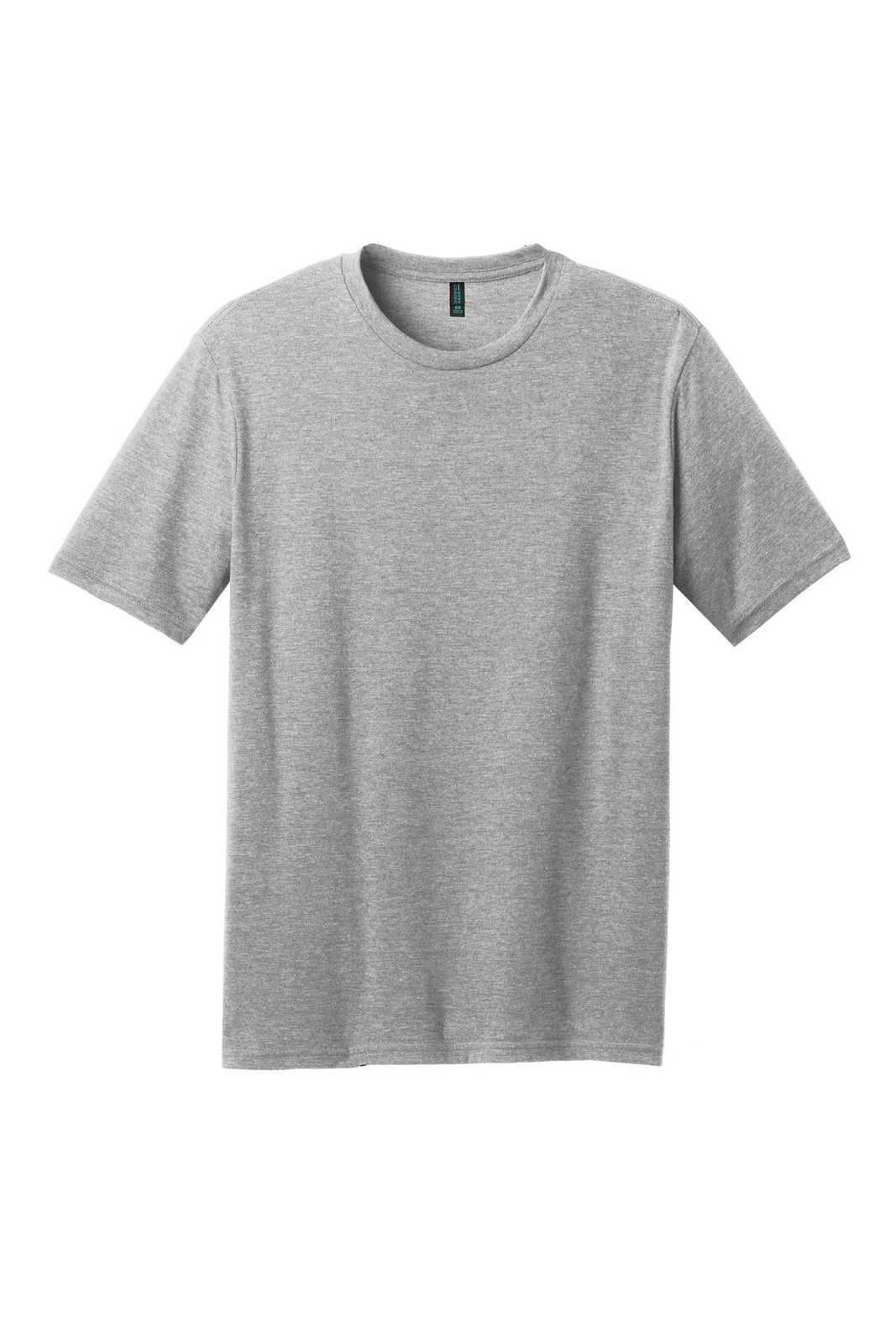 District DM108 Perfect Blend Tee - Light Heather Gray - HIT a Double - 5