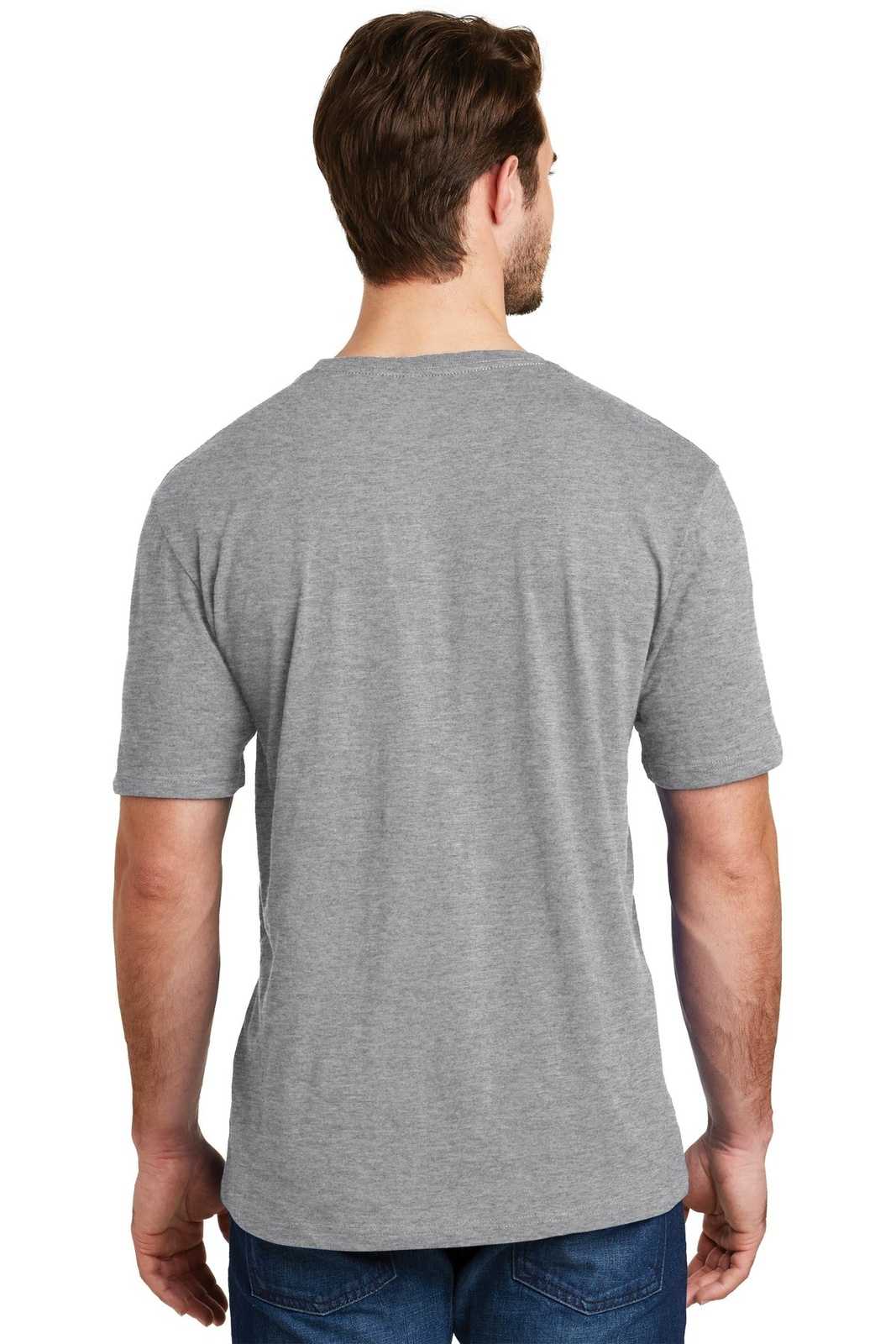 District DM108 Perfect Blend Tee - Light Heather Gray - HIT a Double - 2