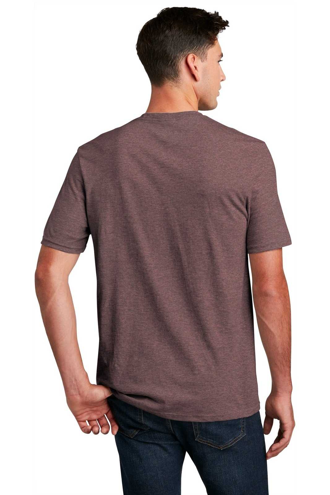 District DM108 Perfect Blend Tee - Rose Fleck - HIT a Double - 1