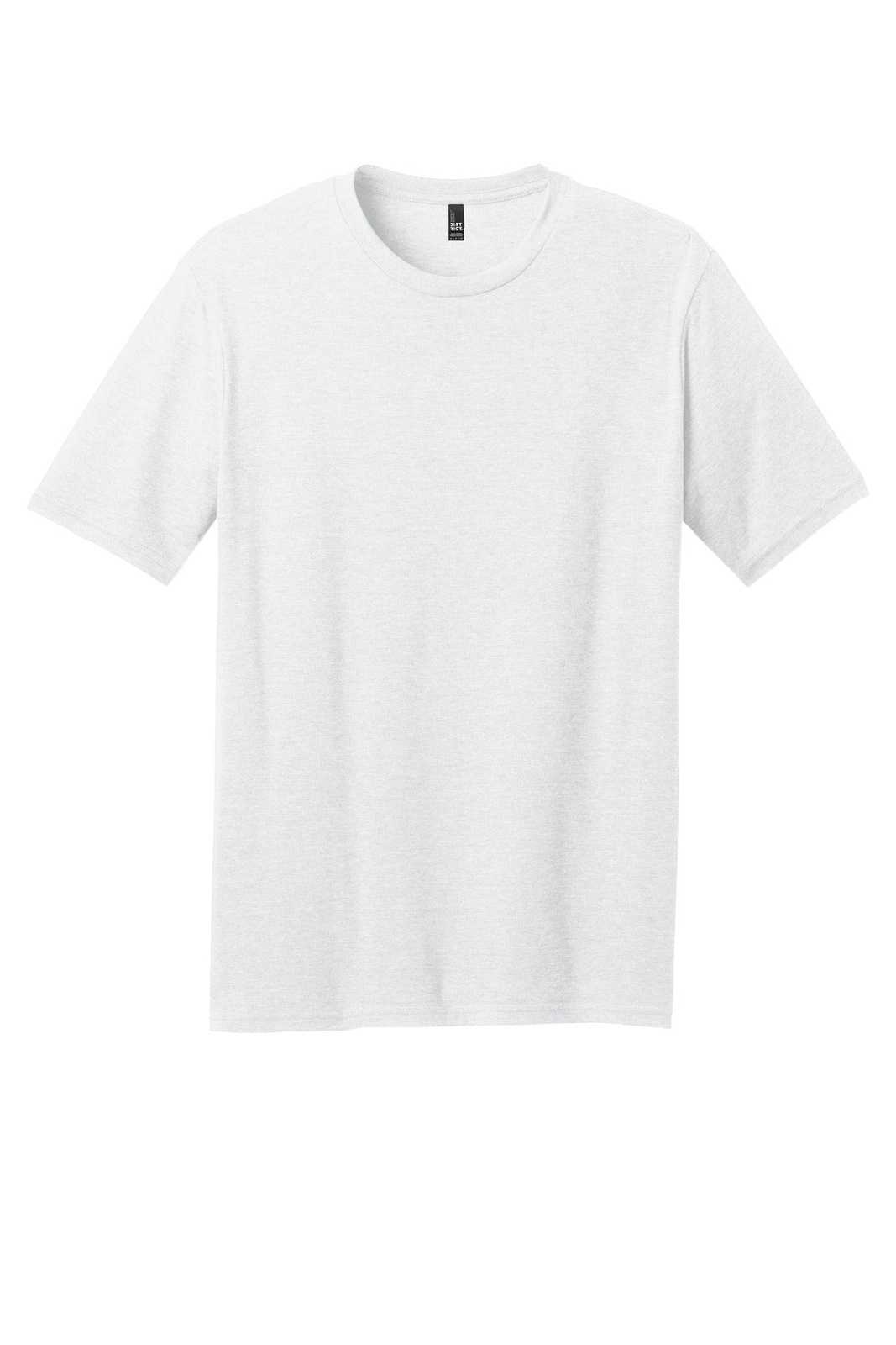 District DM108 Perfect Blend Tee - White - HIT a Double - 5