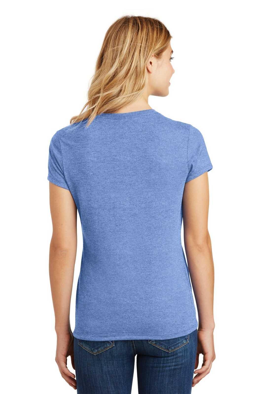 District DM130L Women&#39;s Perfect Tri Tee - Maritime Frost - HIT a Double - 2