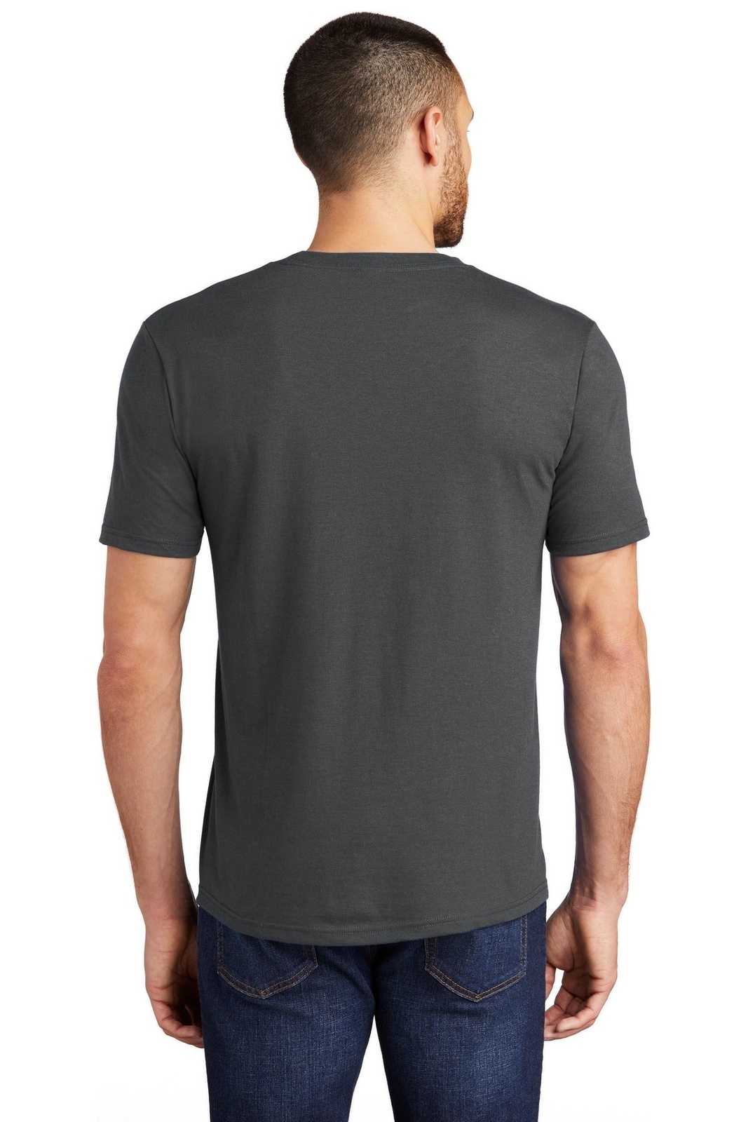 District DM130 Perfect Tri Tee - Charcoal - HIT a Double - 2