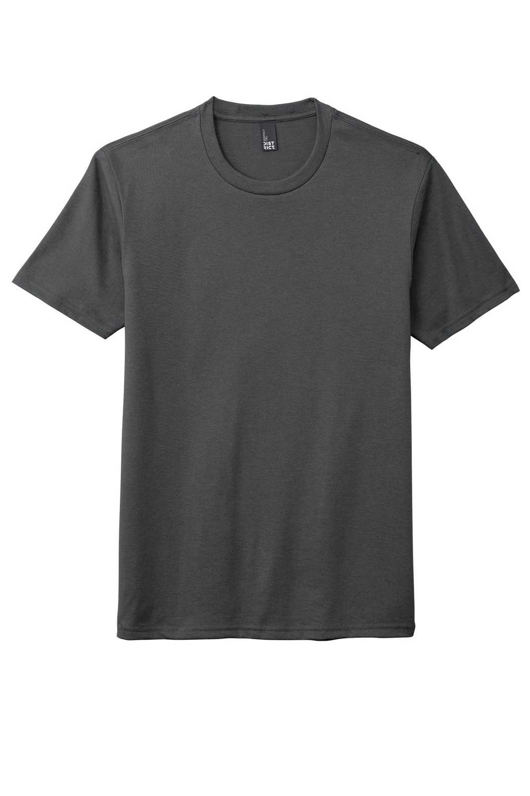 District DM130 Perfect Tri Tee - Charcoal - HIT a Double - 5