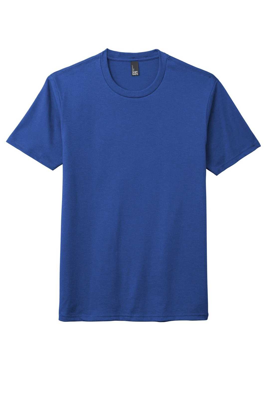 District DM130 Perfect Tri Tee - Deep Royal - HIT a Double - 5