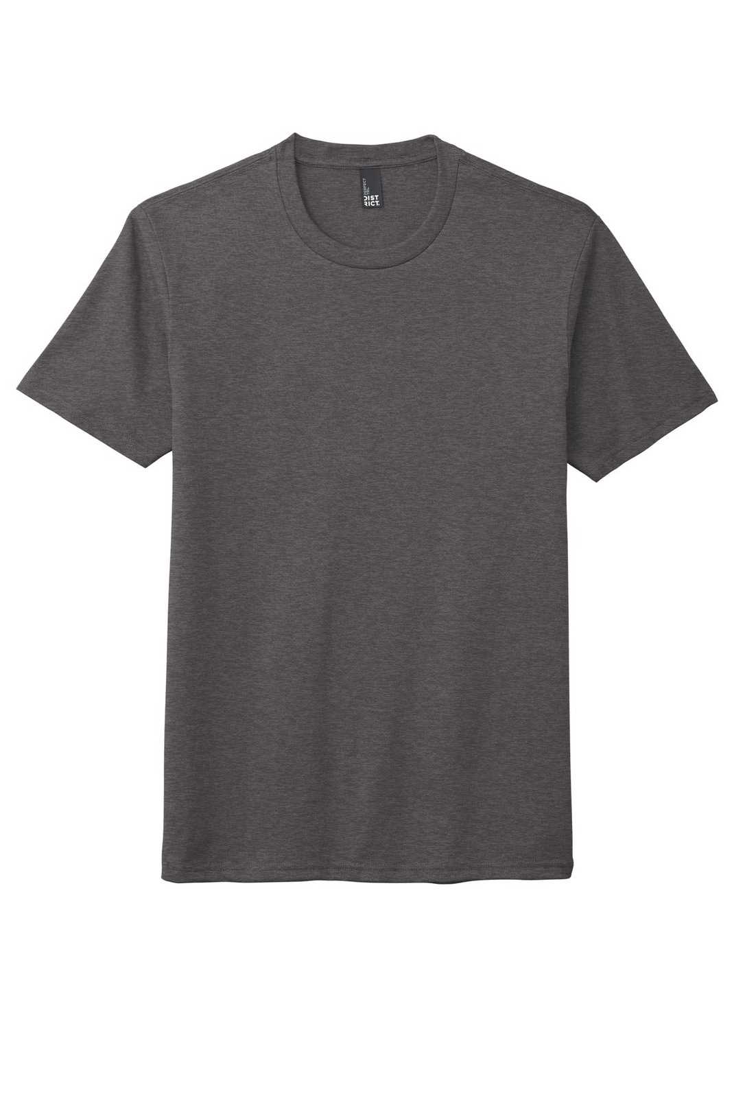 District DM130 Perfect Tri Tee - Heathered Charcoal - HIT a Double - 5