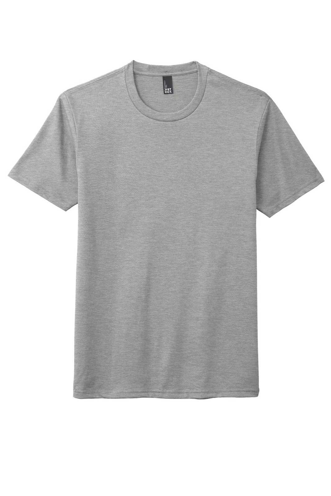 District DM130 Perfect Tri Tee - Heathered Gray - HIT a Double - 5