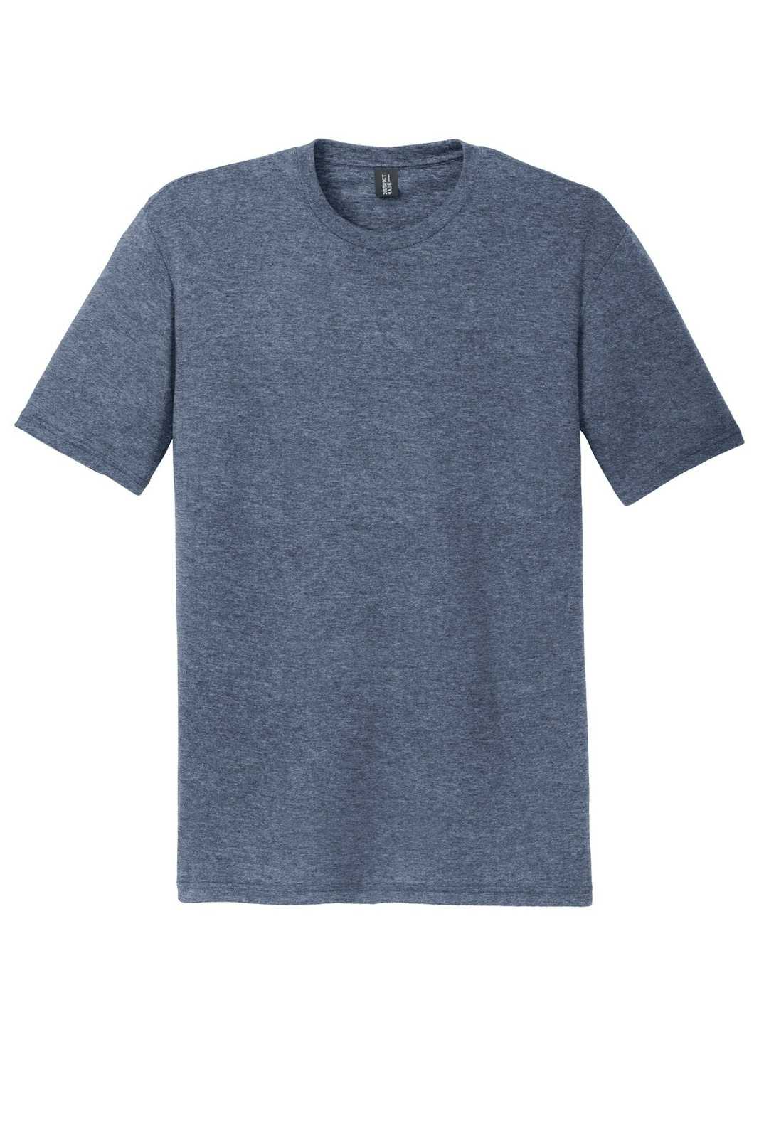 District DM130 Perfect Tri Tee - Navy Frost - HIT a Double - 5