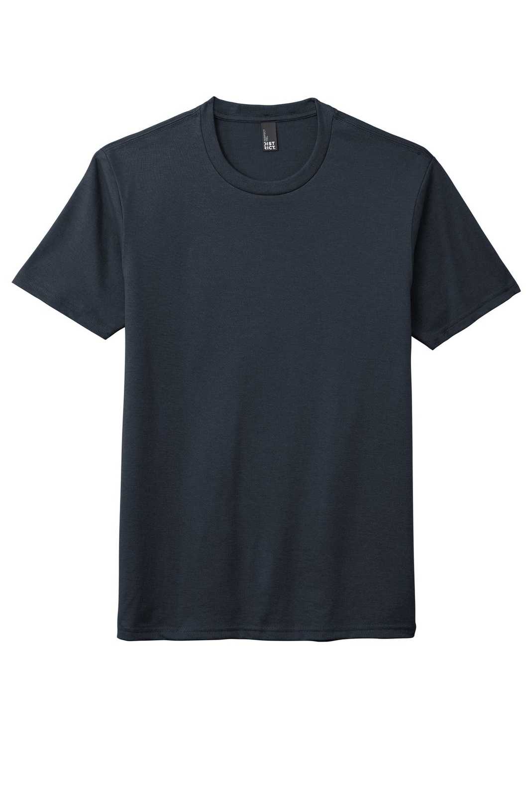 District DM130 Perfect Tri Tee - New Navy - HIT a Double - 2