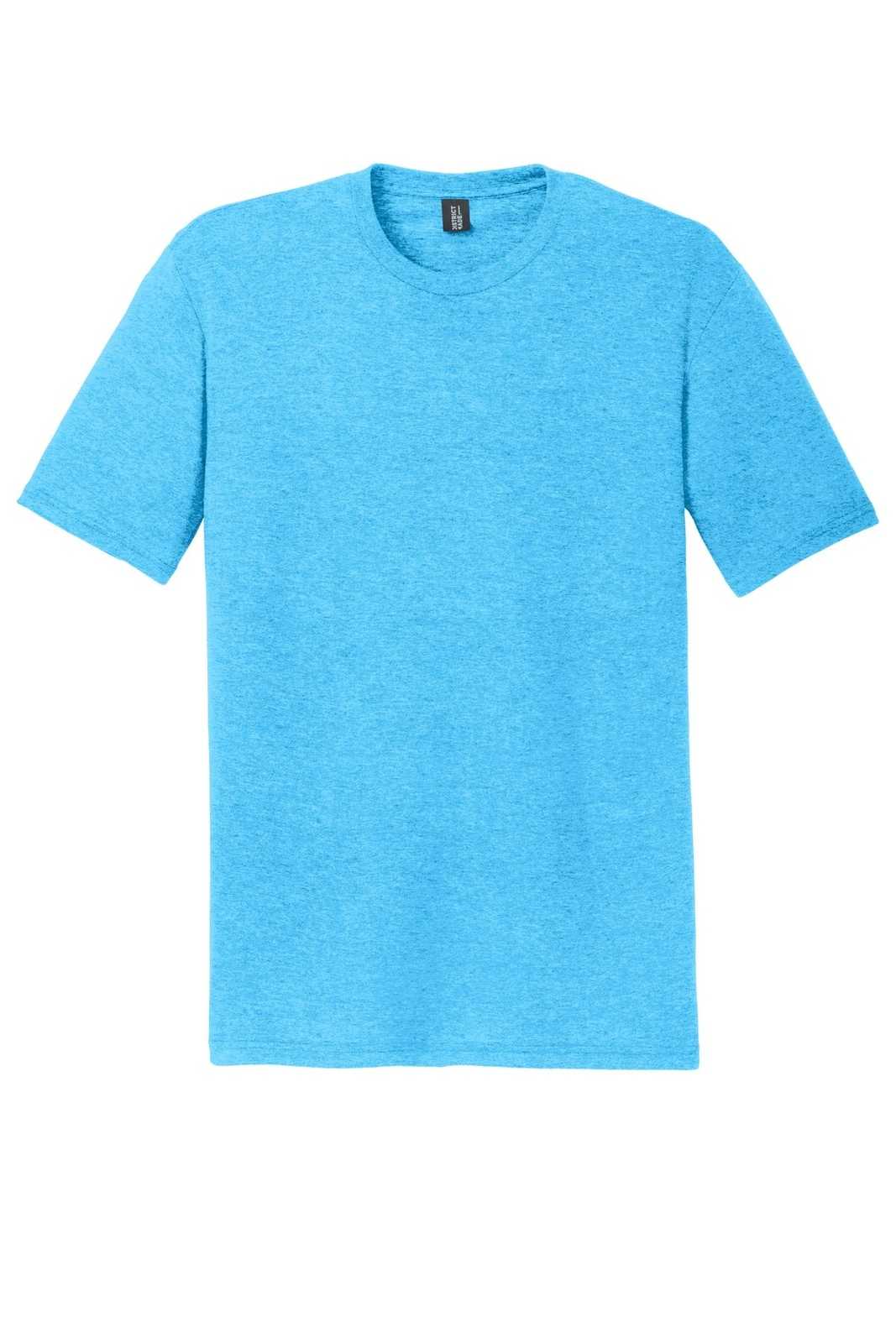 District DM130 Perfect Tri Tee - Turquoise Frost - HIT a Double - 5