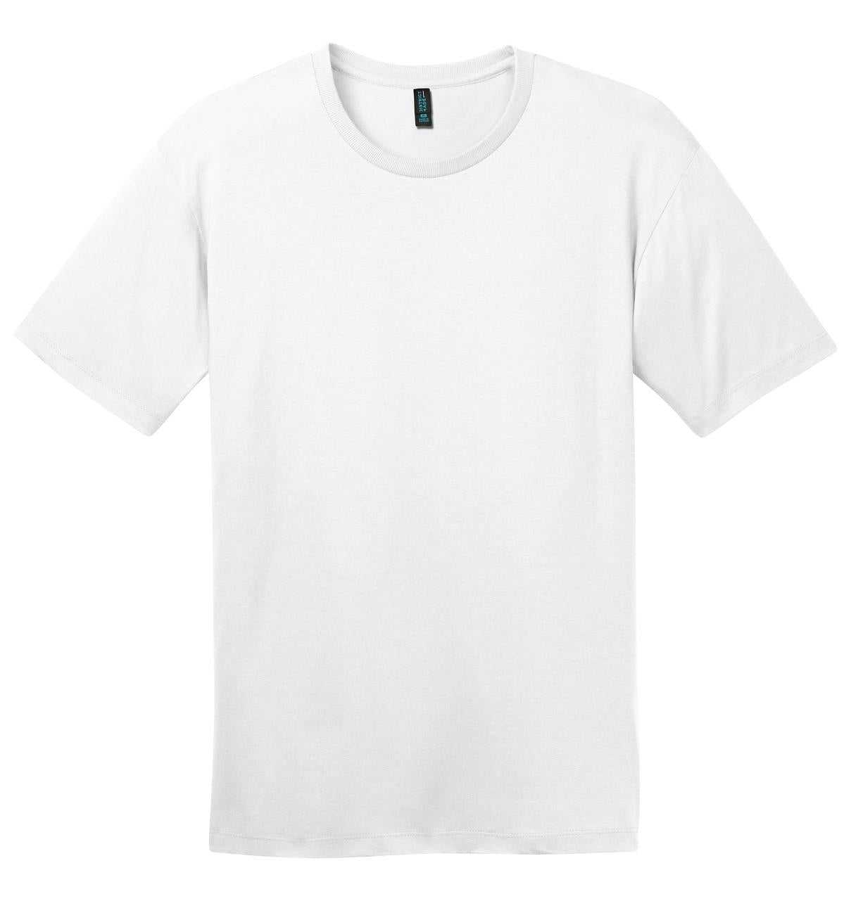 District DT104 Perfect Weight Tee - Bright White - HIT a Double - 5