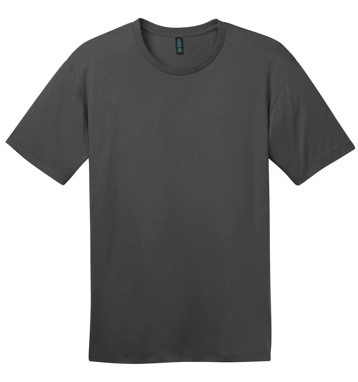District DT104 Perfect Weight Tee - Charcoal - HIT a Double - 5