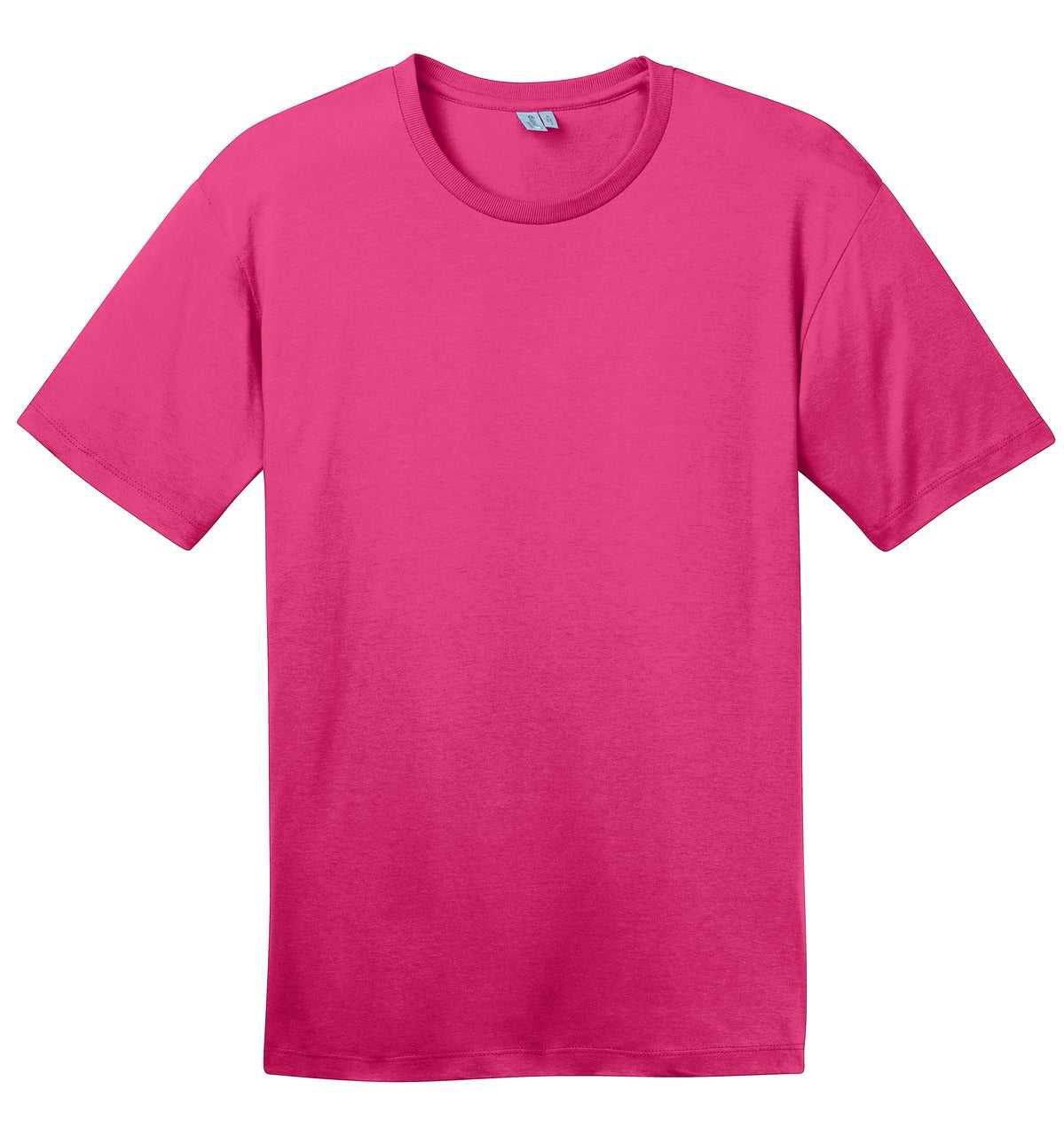 District DT104 Perfect Weight Tee - Dark Fuchsia - HIT a Double - 5