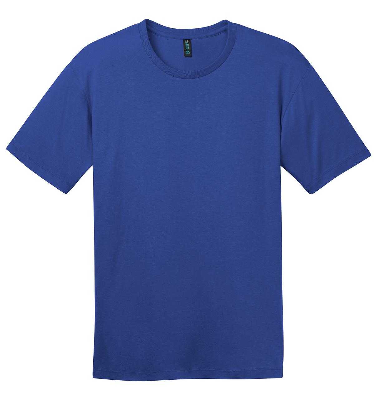 District DT104 Perfect Weight Tee - Deep Royal - HIT a Double - 5