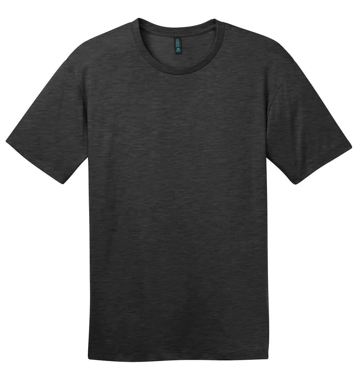District DT104 Perfect Weight Tee - Heathered Charcoal - HIT a Double - 5