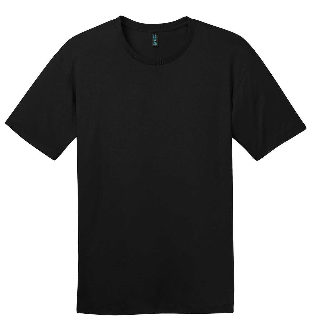 District DT104 Perfect Weight Tee - Jet Black - HIT a Double - 5