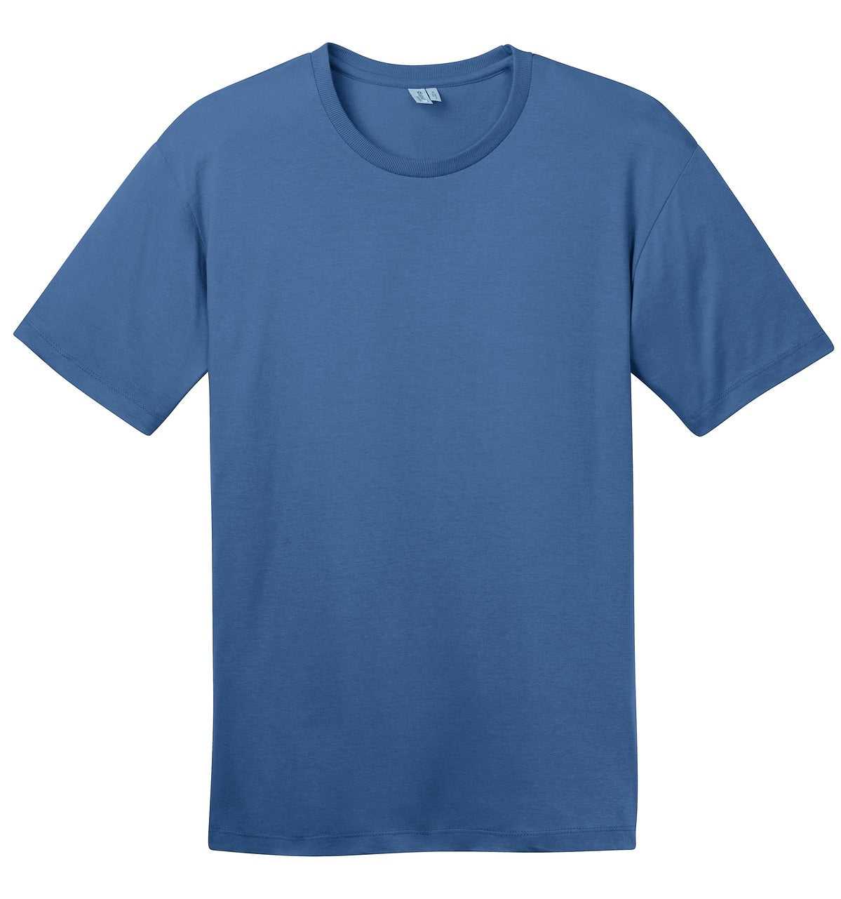 District DT104 Perfect Weight Tee - Maritime Blue - HIT a Double - 5