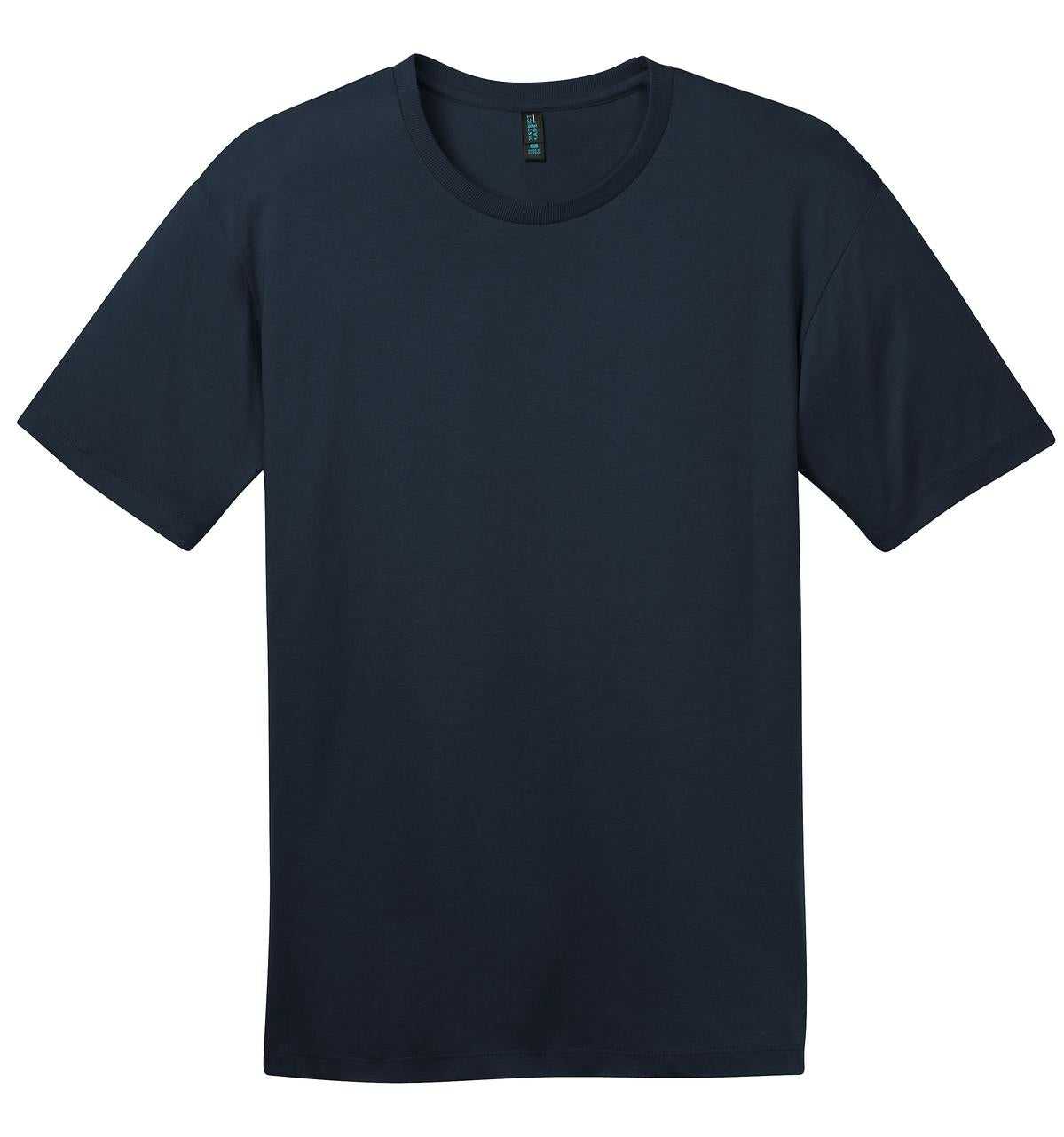 District DT104 Perfect Weight Tee - New Navy - HIT a Double - 5