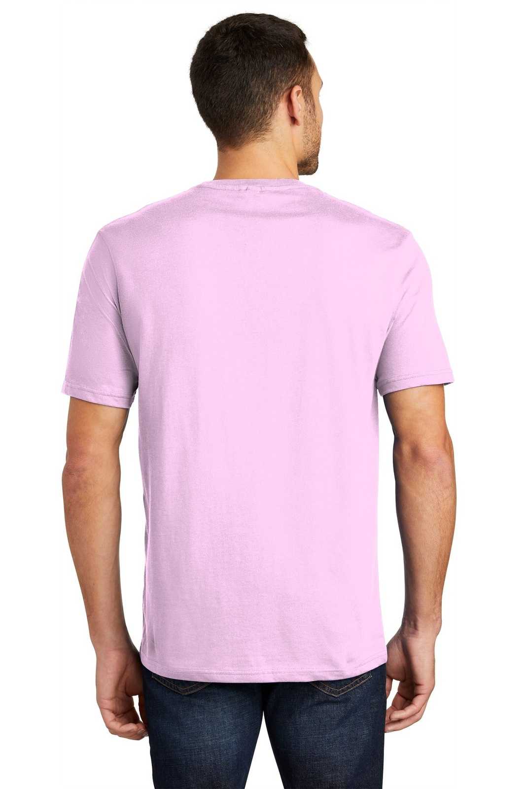 District DT104 Perfect Weight Tee - Soft Purple - HIT a Double - 2