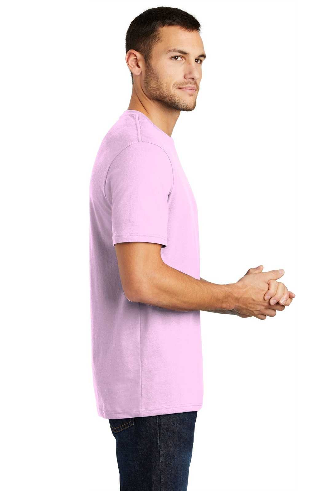 District DT104 Perfect Weight Tee - Soft Purple - HIT a Double - 3