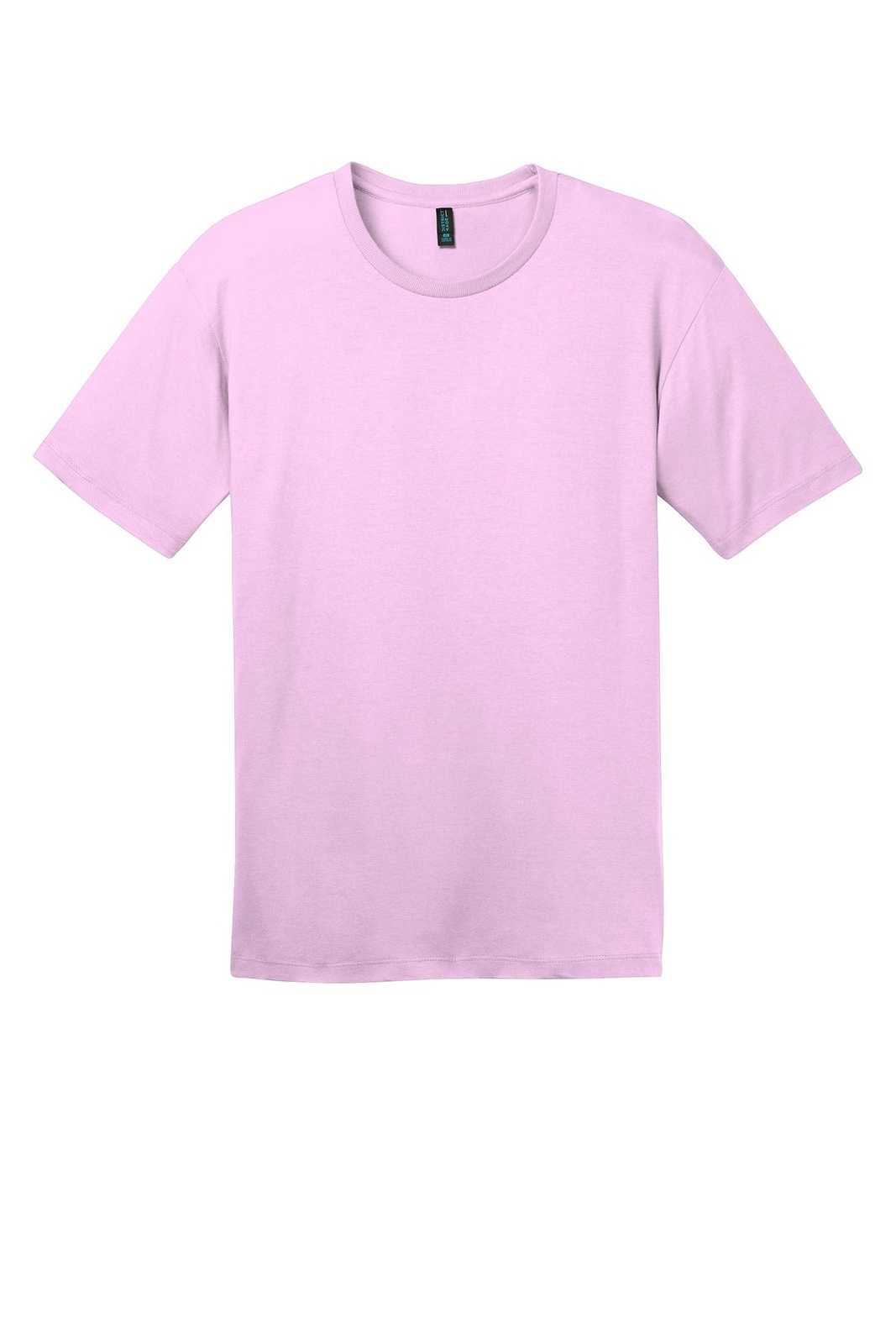 District DT104 Perfect Weight Tee - Soft Purple - HIT a Double - 5
