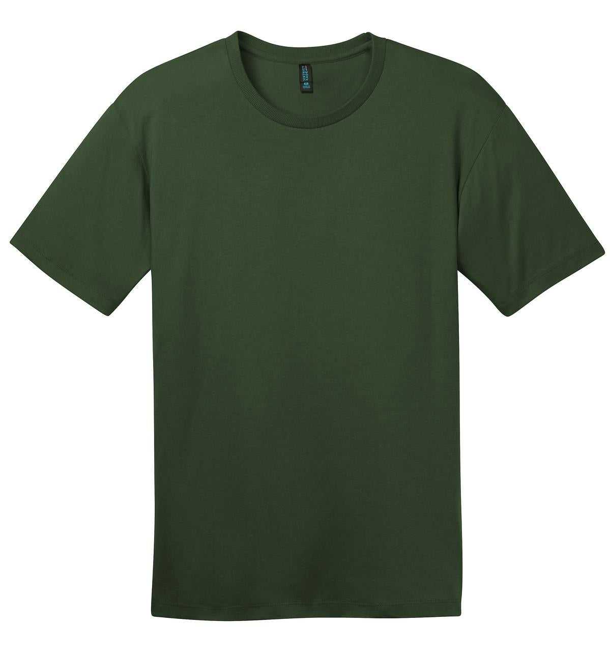 District DT104 Perfect Weight Tee - Thyme Green - HIT a Double - 5