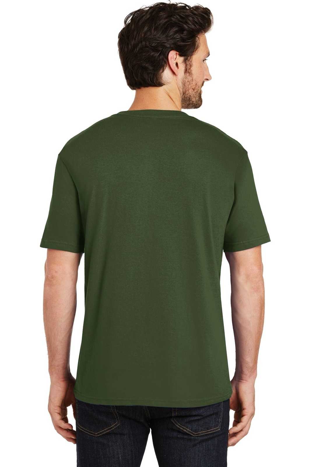 District DT104 Perfect Weight Tee - Thyme Green - HIT a Double - 2