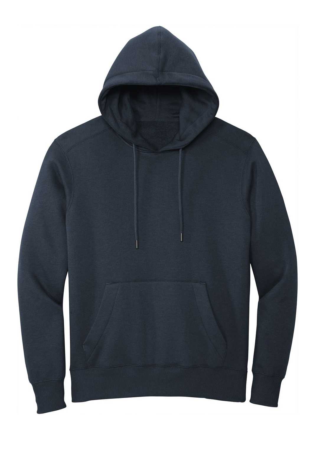 District DT1101 Perfect Weight Fleece Hoodie - New Navy - HIT a Double - 5