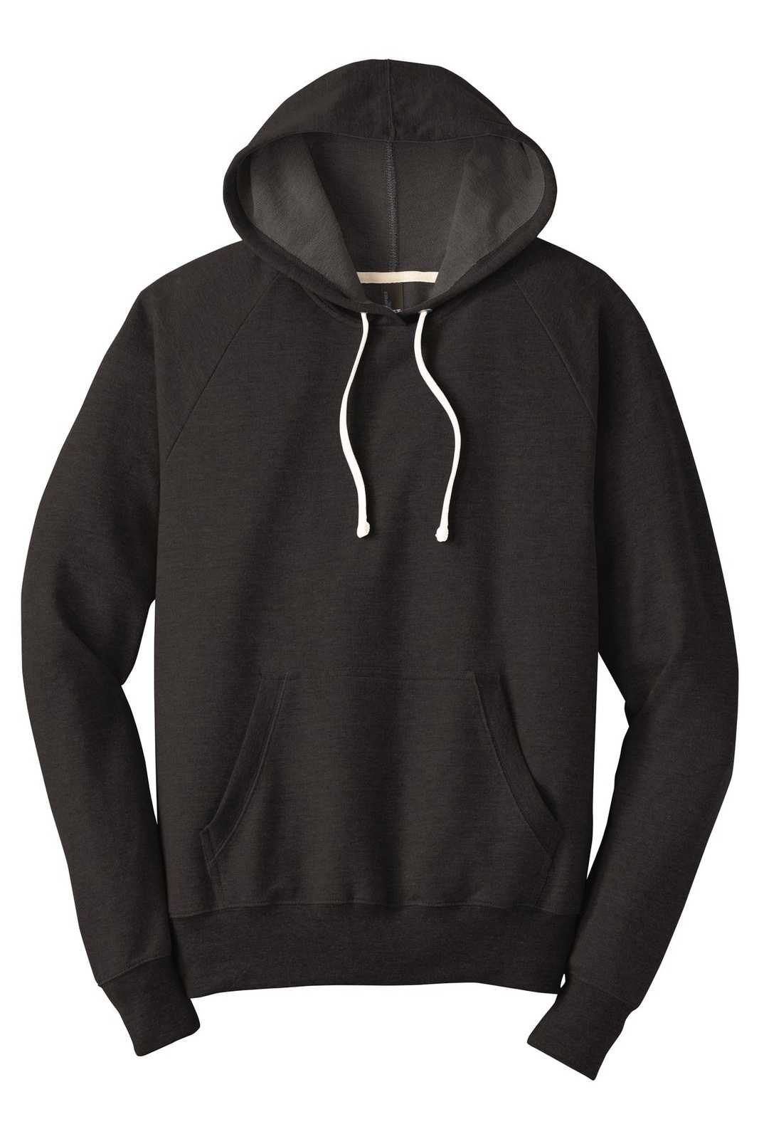 District DT355 Perfect Tri French Terry Hoodie - Black - HIT a Double - 5
